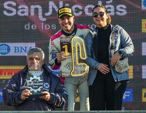 Segunda victoria consecutiva de Marques en TC2000 - Acción Deportiva